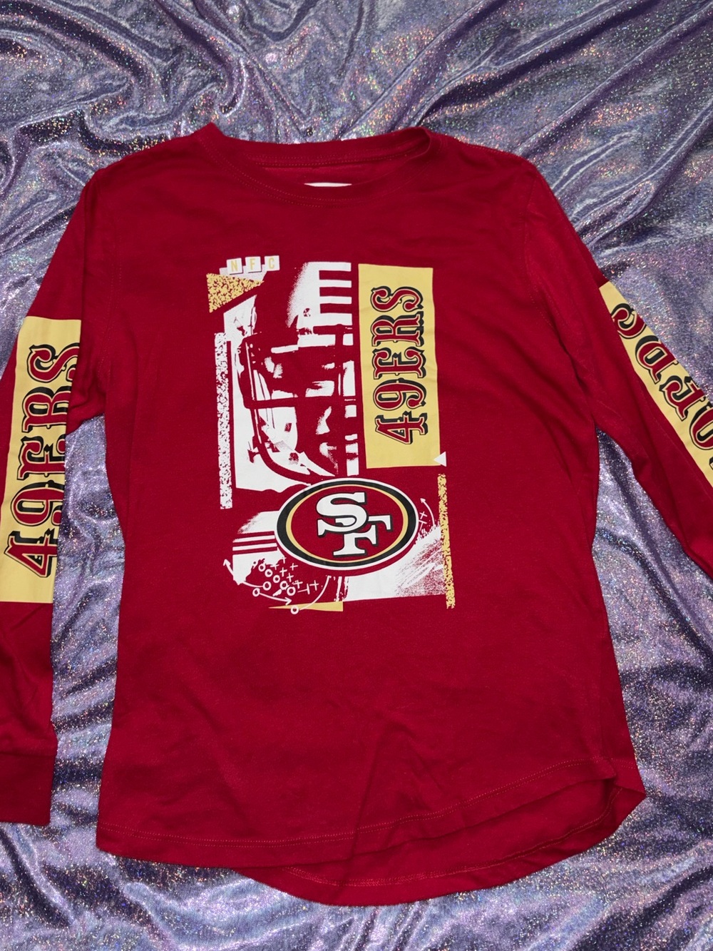 Girls SF 49ers Shirt